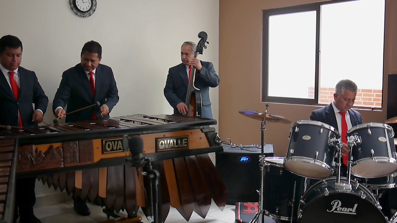 Marimba Ovalle Ovalle - Río Polochic
