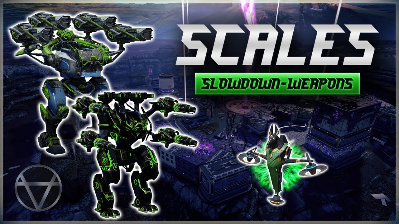 Shatter Brisant & Ultimate Igniter w/ SCALES – Test & Gameplay | War Robots