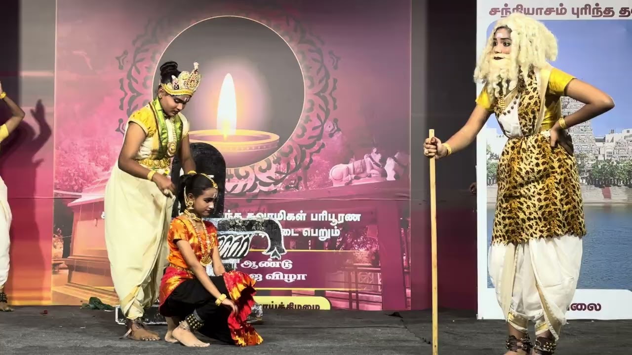 Manakkanjarar Nayanar – A Divine Bharatanatyam Tribute - Shivashakthi Natyalaya 