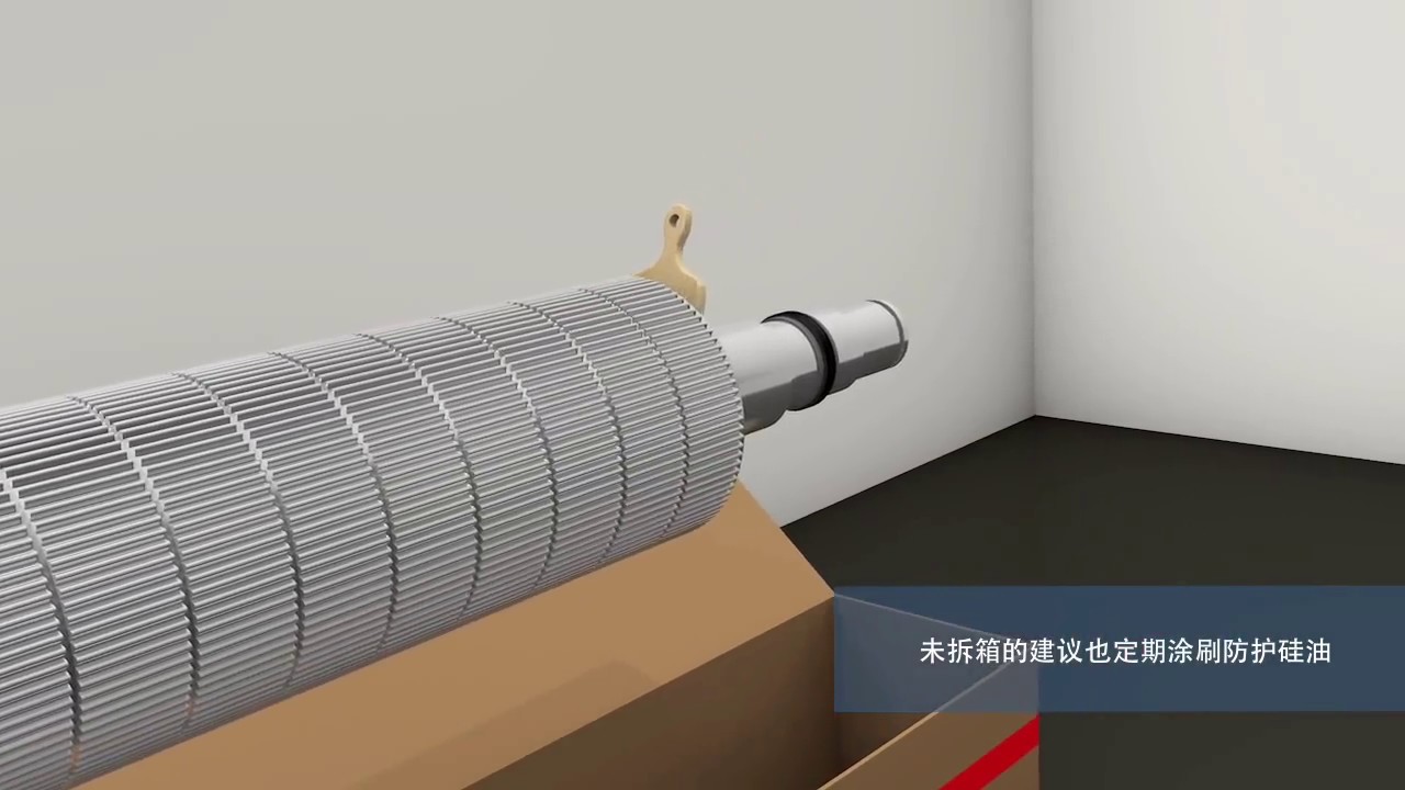 How to maintain corrugating rolls. Please contact with me:  wendy.feng@rmm-dasong.com﻿