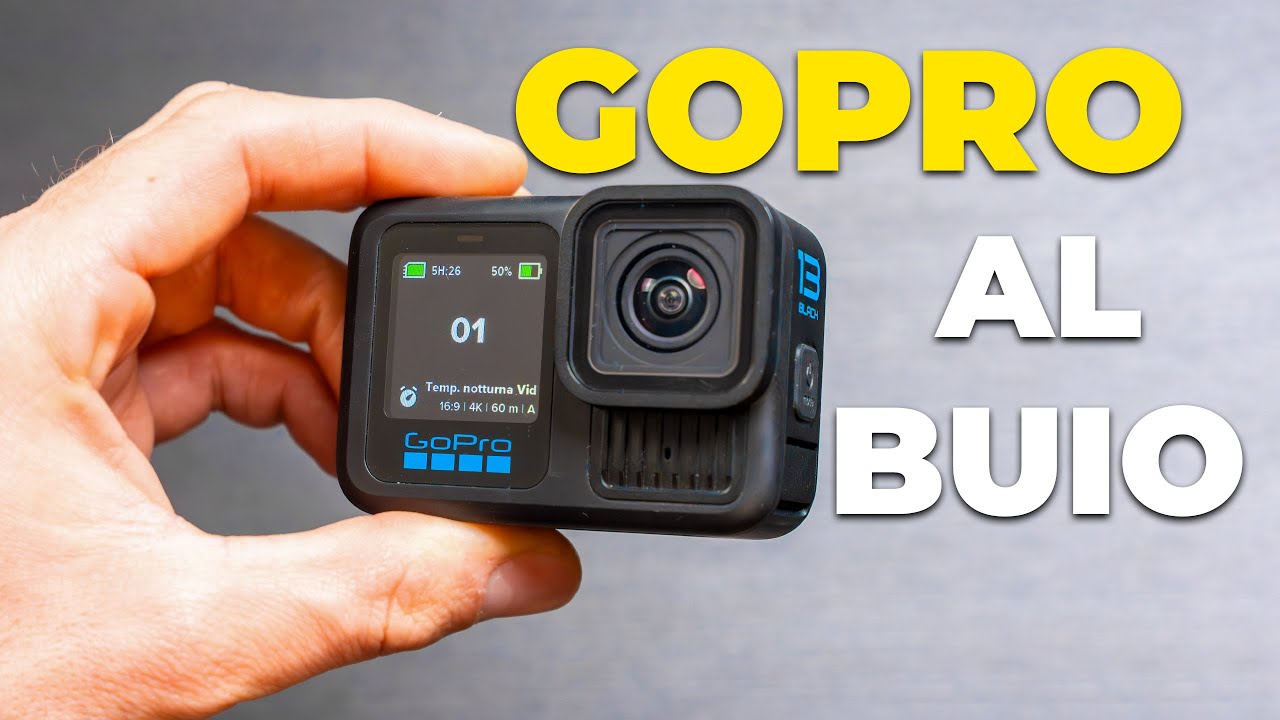 GoPro Low Light: Meglio ORA? + Tips Action Cam | Consigli Utili Ep.2