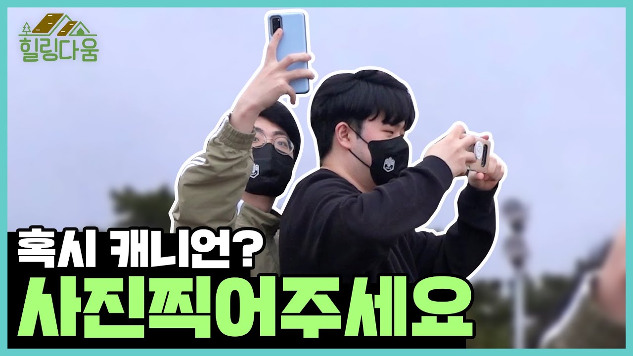 담원 기아 연예인? l 힐링다움 EP.4