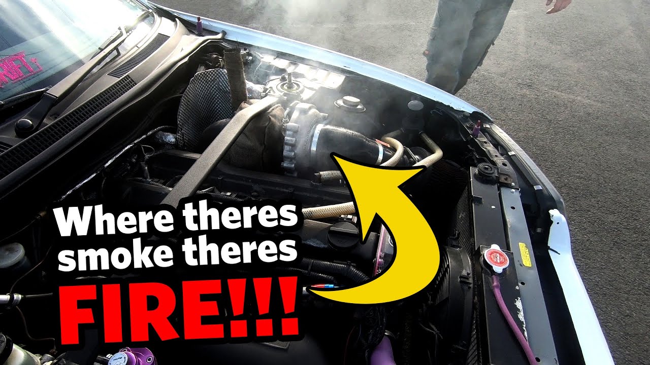R33 Skyline FIRE!!! | Drift my Ride | BONUS EPISODE