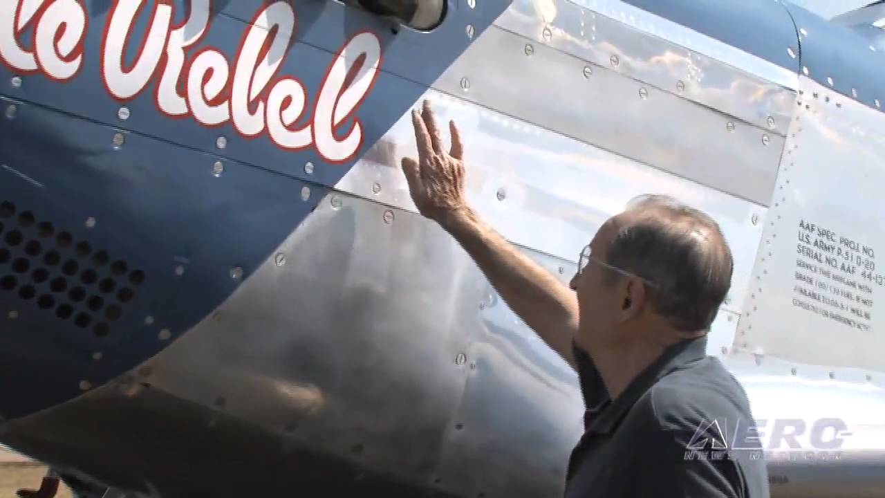 Aero-TV:  Behind the Journey - Bob Bakers P-51 Restorations