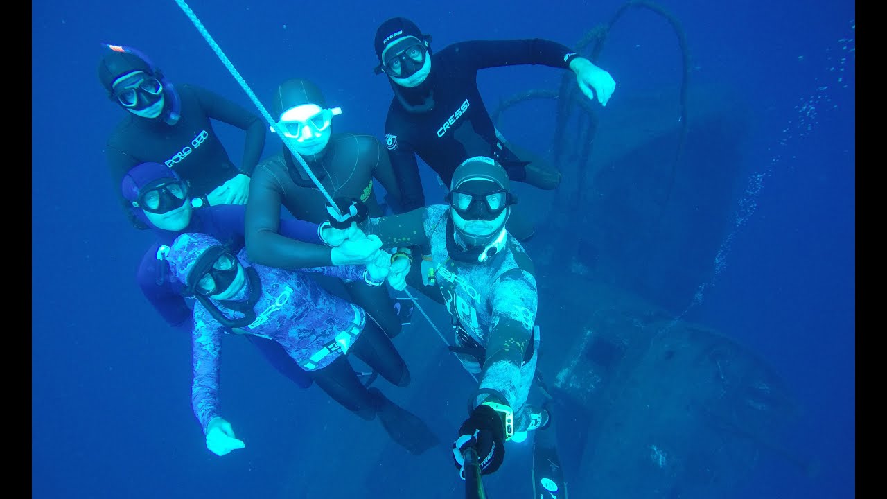 Freediving Tabaiba Wreck / Tenerife 2018
