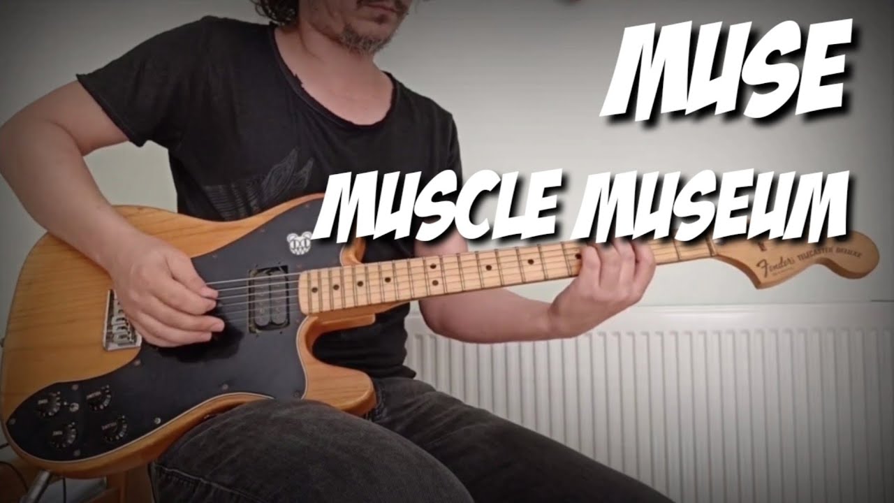 Muse - Muscle Museum (Guitar Cover)