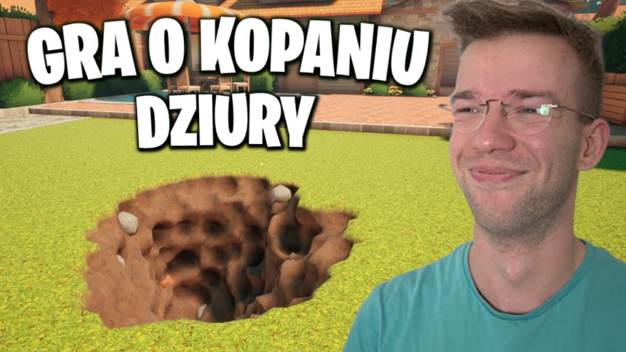 Kopię dziurę i rozmawiam z widzami 🚜