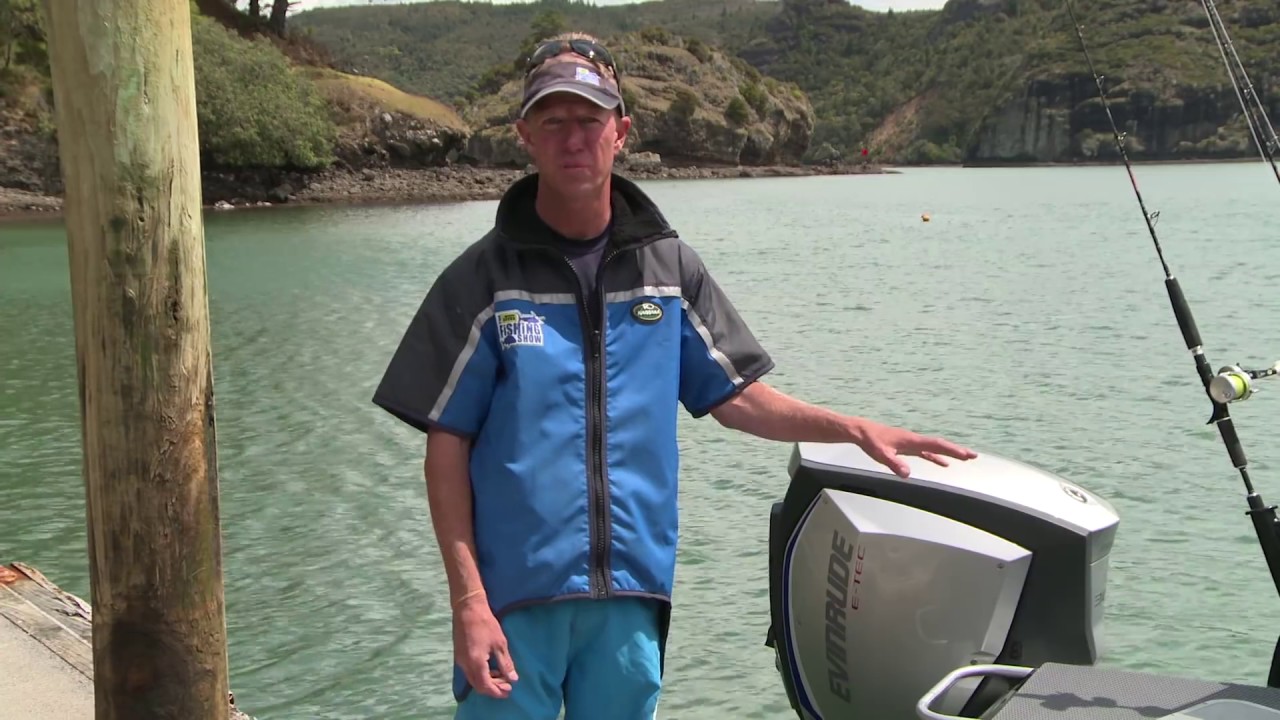 Matt's Evinrude Etec G2 Review   ULTIMATE FISHING TV
