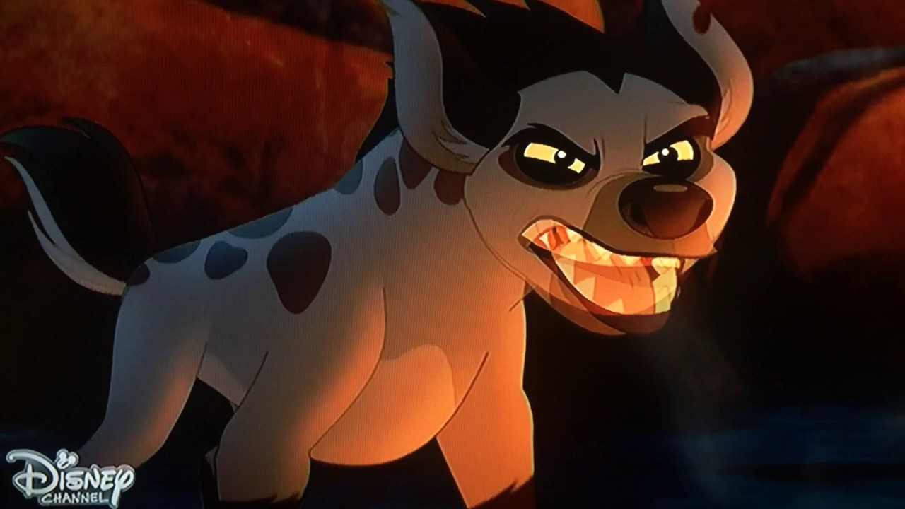 The Lion Guard - Saving Kiara!
