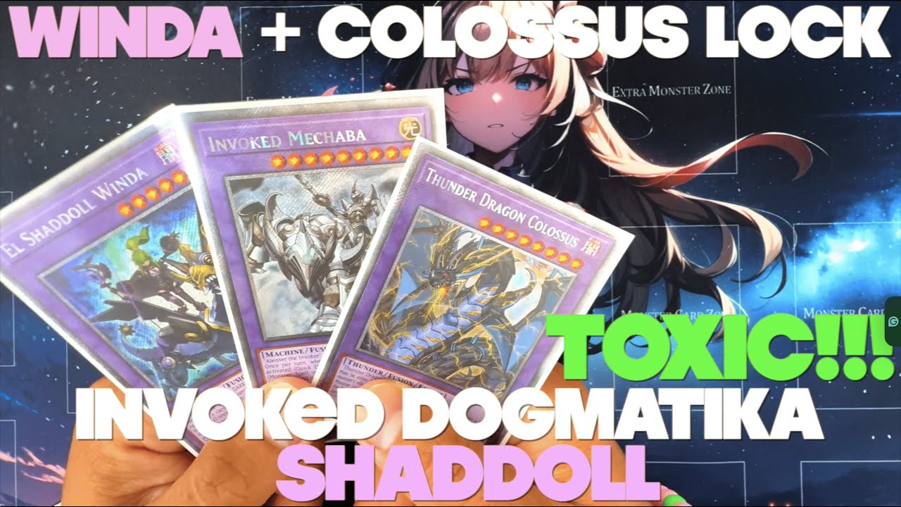 Профиль колоды Yugioh Invoked Dogmatika Shaddoll за 25 долларов │Шлюзы Колосса и Винды │Противник...
