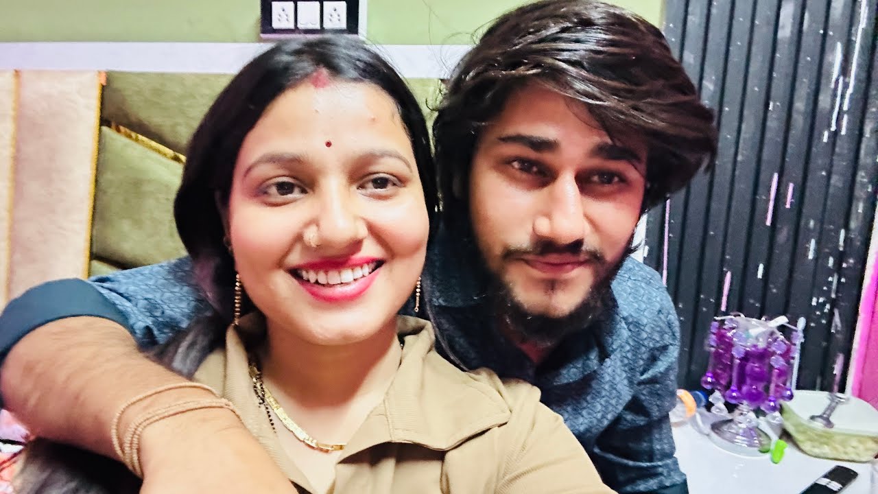 Sanjana didi & Shyam jiju se mile ❤️|| RAVI YADAV SAIFAI