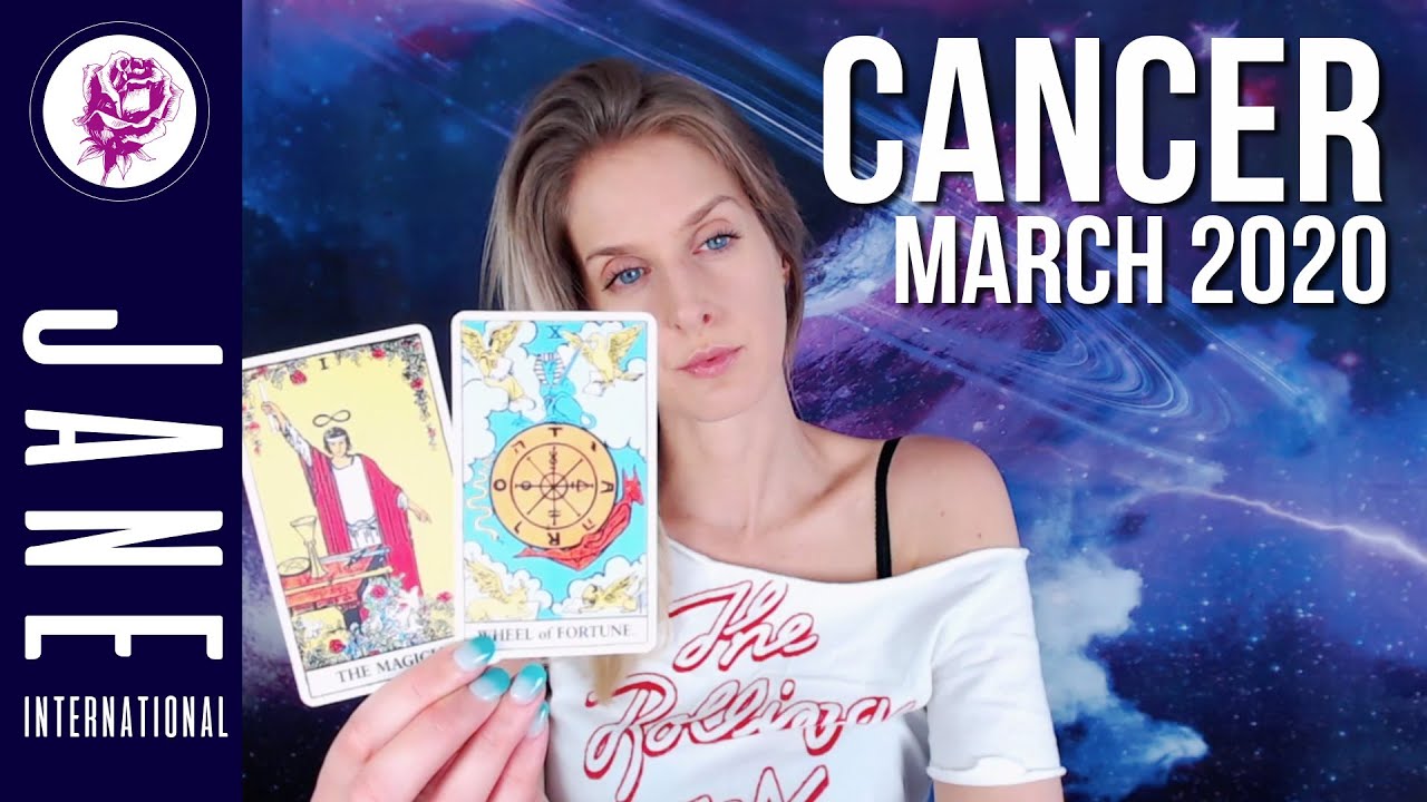 Good Fortune! Cancer   March 2020