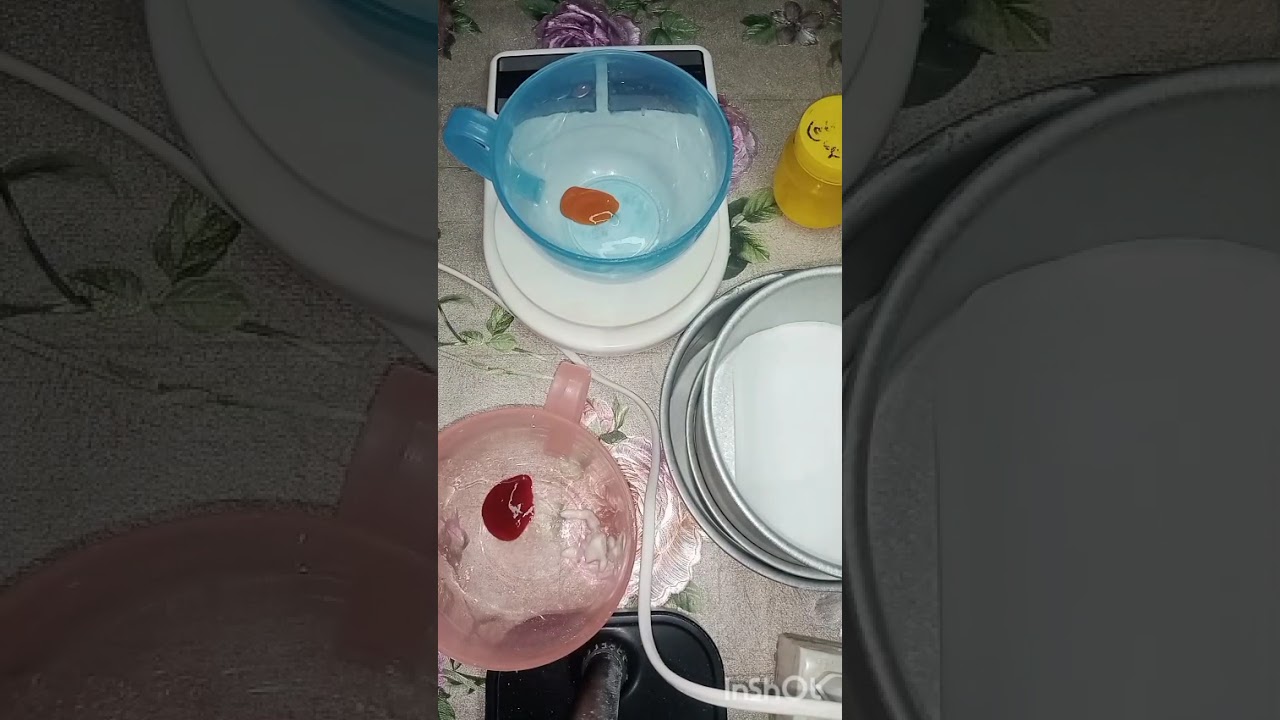 লেমন, অরেঞ্জ ও স্ট্রবেরি ফ্লেভারের স্পঞ্জ কেক মেকিং ক্লাস পার্ট- ২