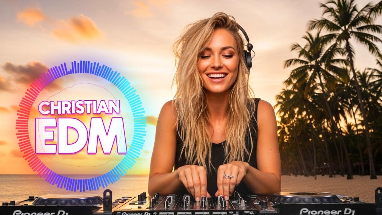 🎶 Christian EDM Worship | Deep Faith & Summer Praise