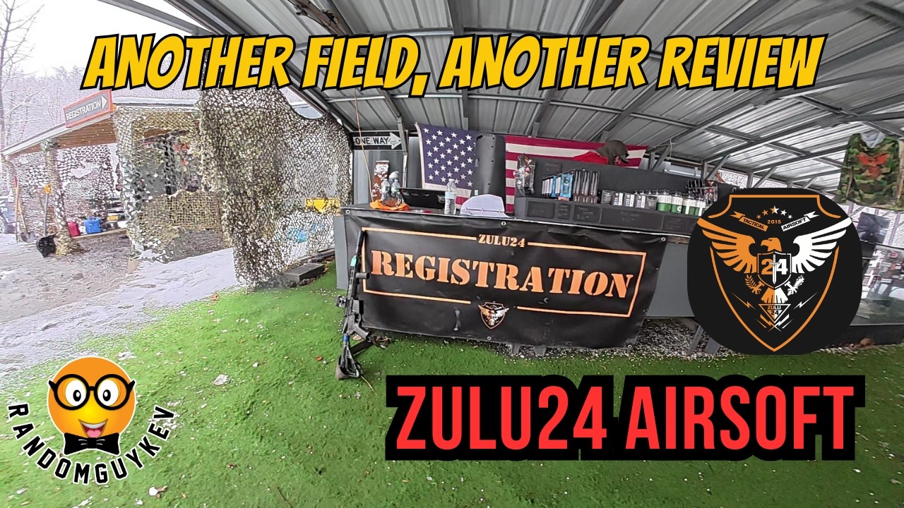 Tak, Twoje pole do gry w airsoft jest całkiem niezłe... Zulu24 NY