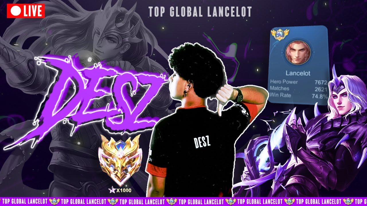 RANKED  - Mobile Legends Live 11/4