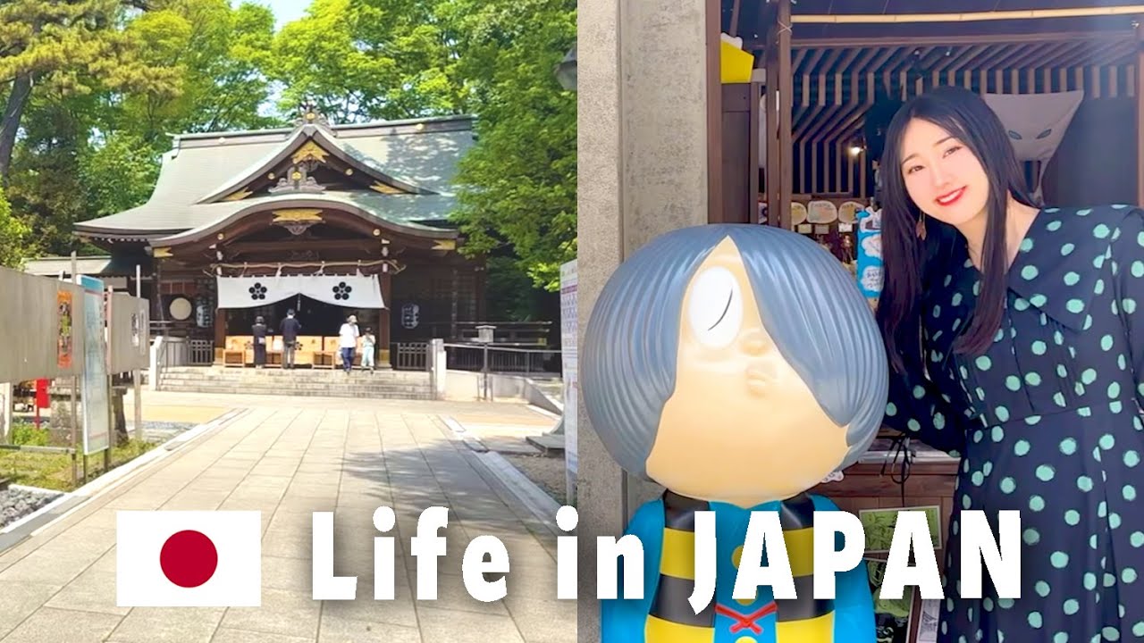 A Calm Day Visiting a Magical Forest Temples : Japan&rsquo;s Most Famous Yokai Lives! 👻✨