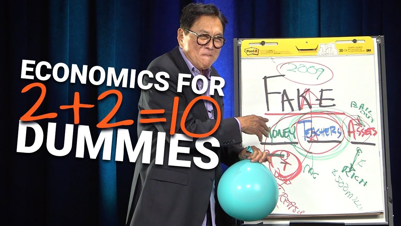 Jak działa gospodarka dla opornych: Ekonomia globalna 101 - Robert Kiyosaki