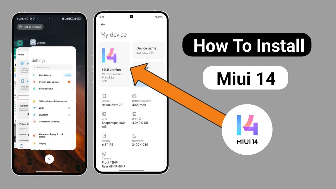 How To Install Miui 14 In Any Redmi And Poco Device