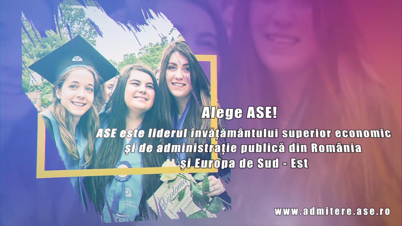 Admitere 2020 ASE