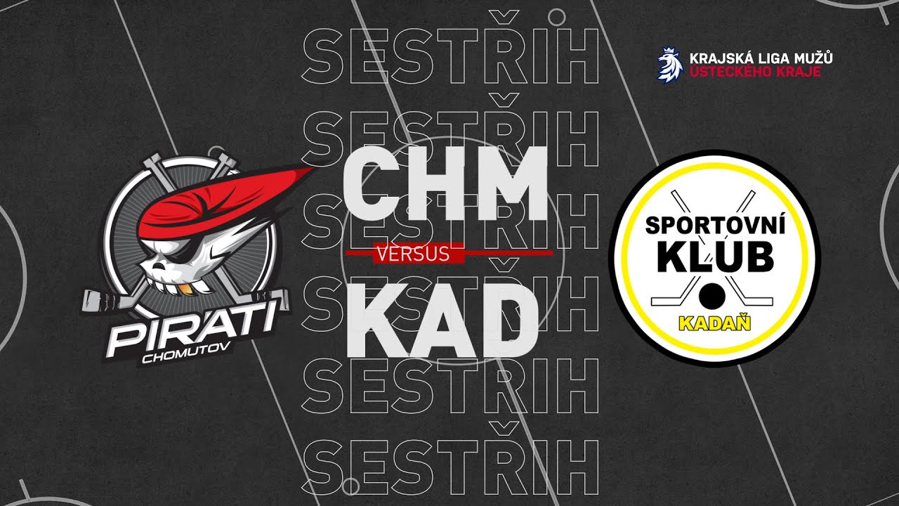 SESTŘIH: Piráti Chomutov vs SK Kadaň 14:3