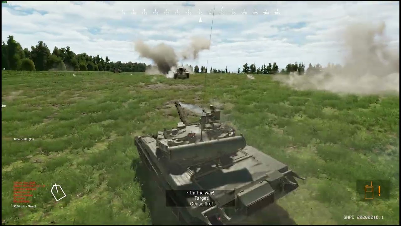 Pushing Tin part 1 of 2 EH FG   Gunner, HEAT, PC!