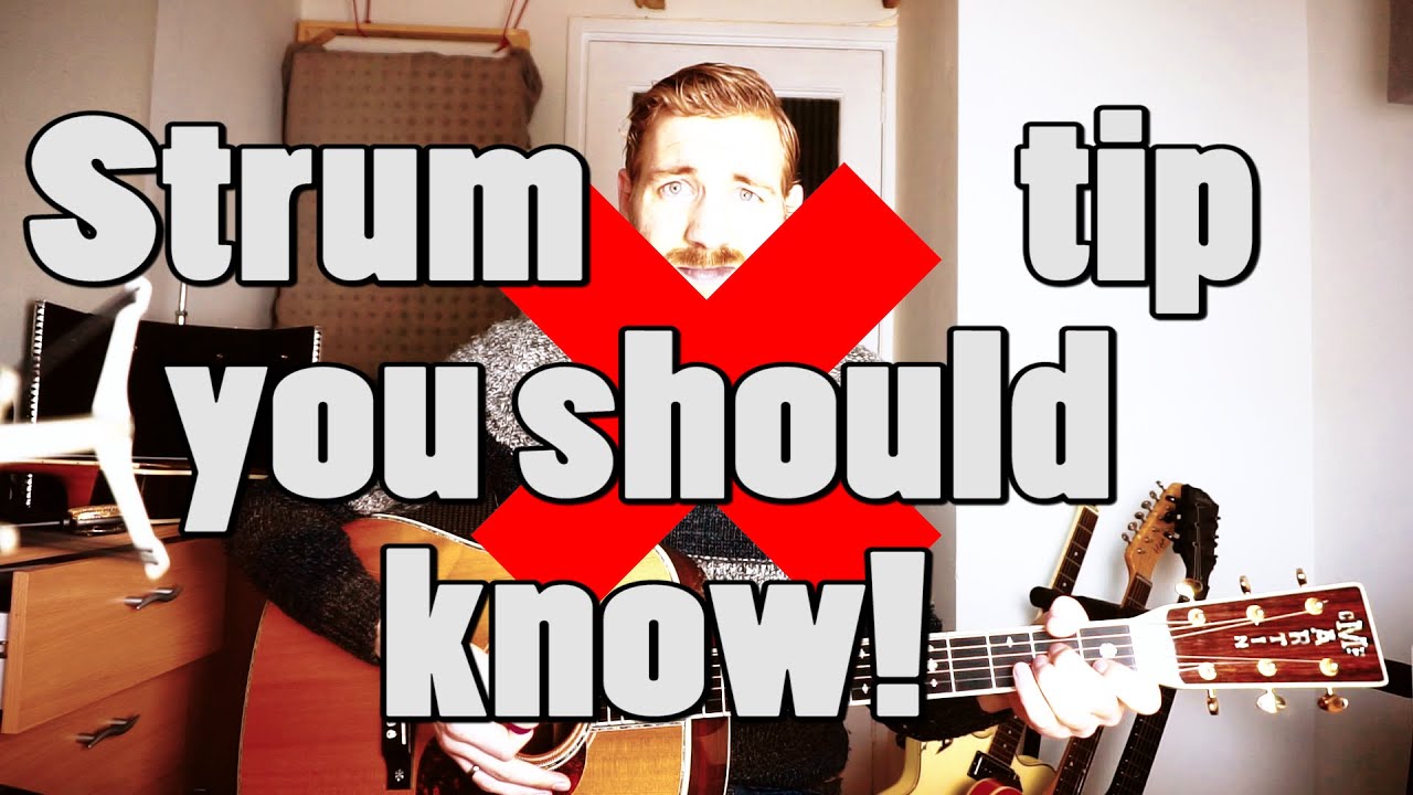 Tip Of The Week #5 | The one strumming tip you SHOULD know! | Strumming lesson  |