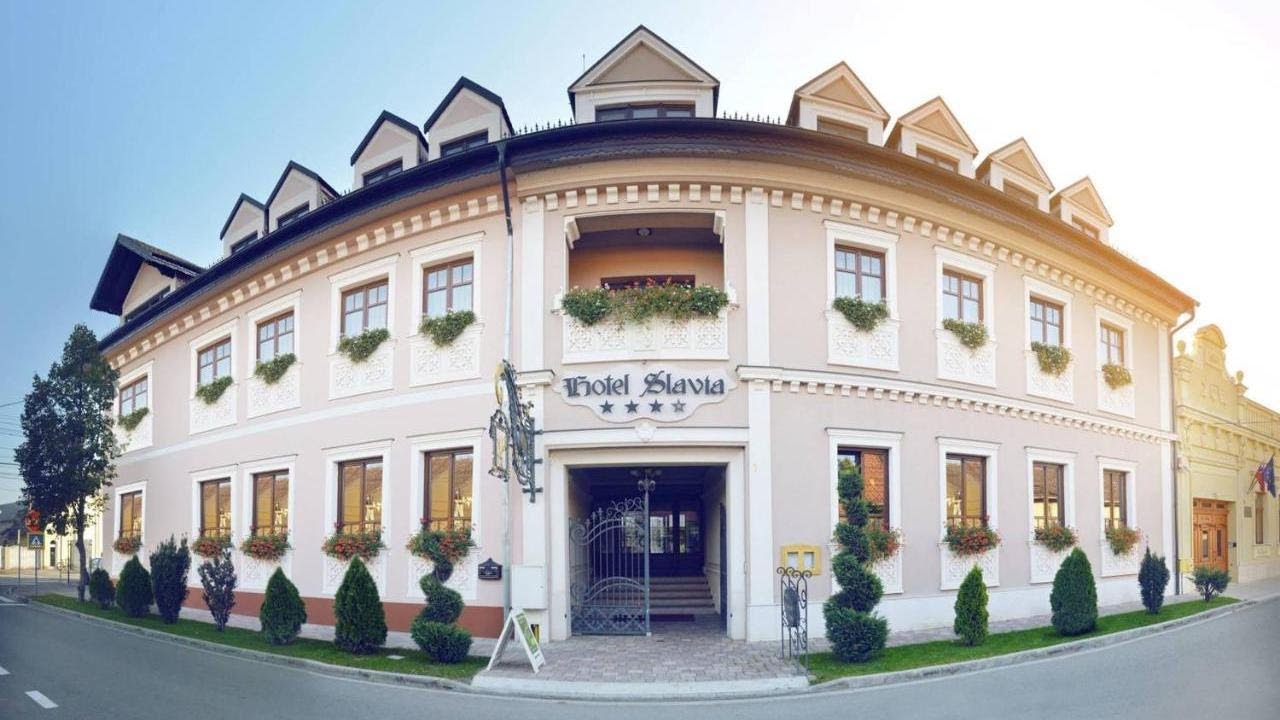 Hotel Slavia, Salonta, Romania