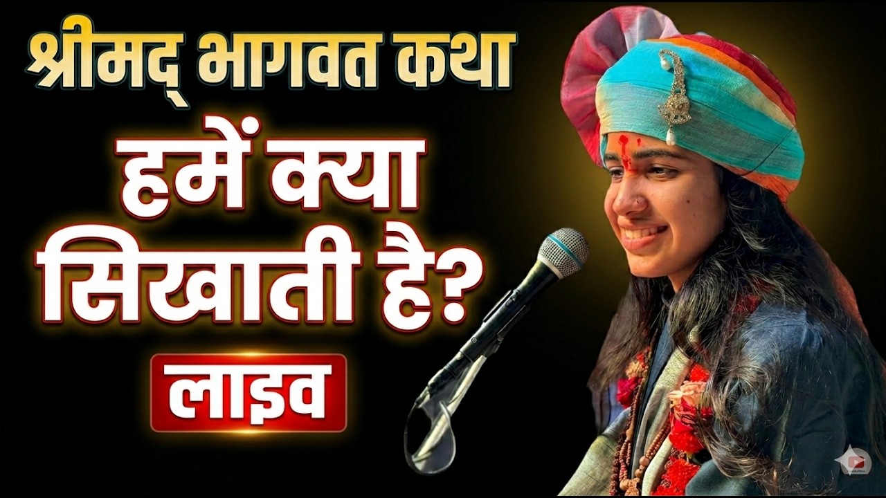 LIVE इस कथा को सुनते ही आपका सारा दुख दूर हो जाएगा #swatikishoriki #viral #viralvideo #live