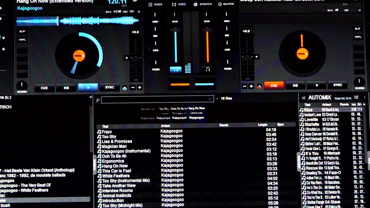 Kajagoogoo     Hang on now, extended1983