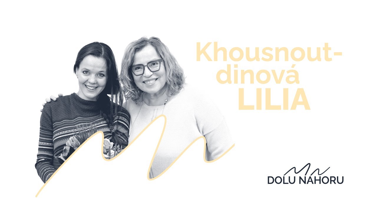 DOLU|NAHORU - Lilia Khousnoutdinova - kněžka, designérka, odbornice na reprodukční tématiku