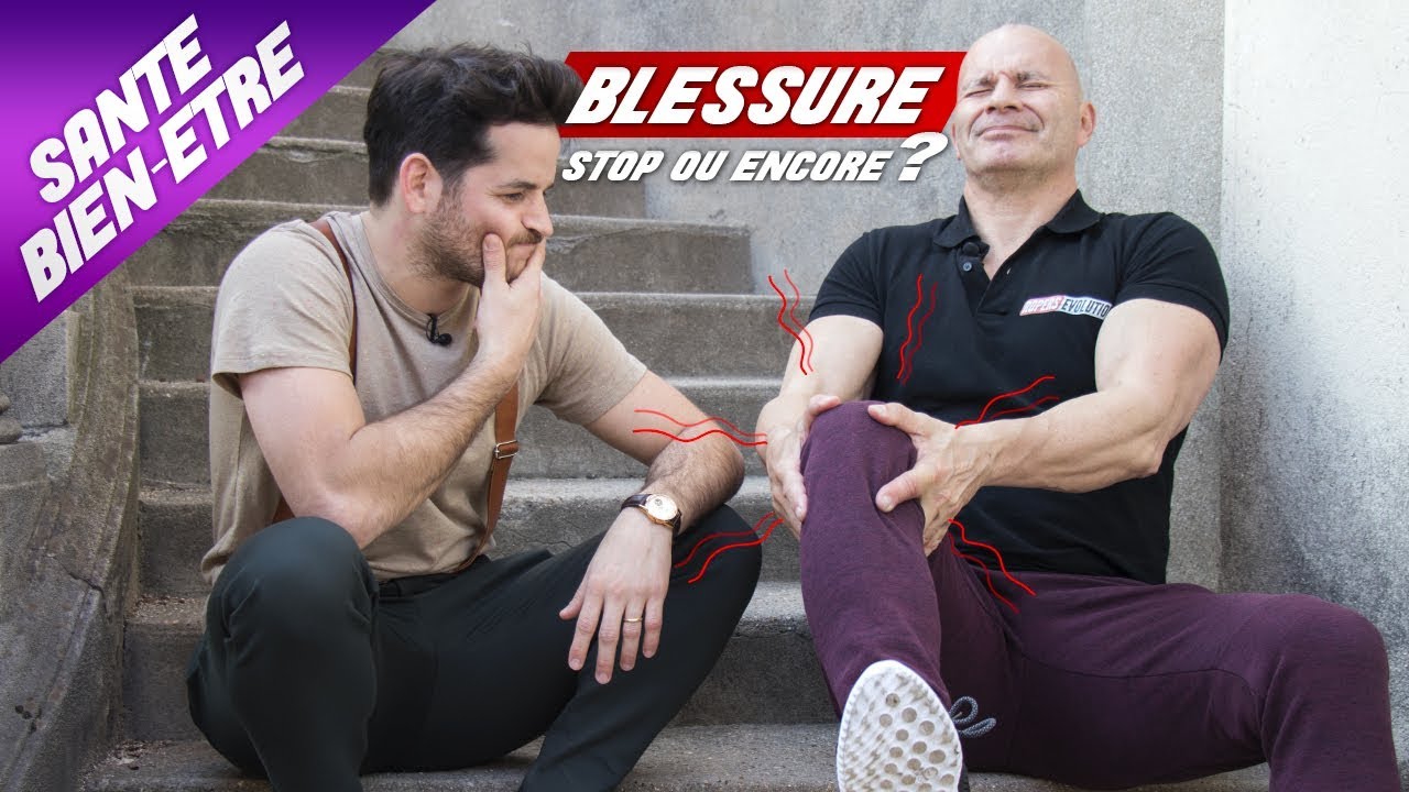 COMMENT S'ENTRAINER AVEC UNE BLESSURE ? (Feat. Major Mouvement)