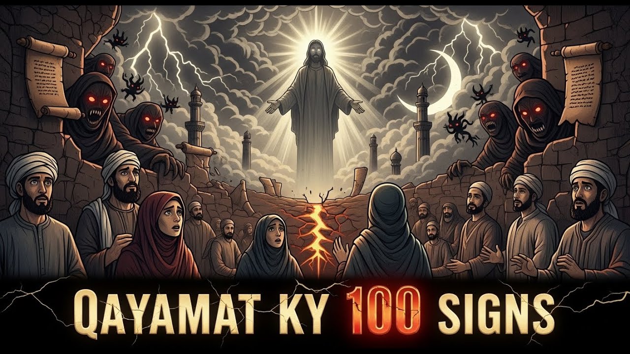 Qayamat Ky 100 Signs | Facts | Islamic General knowledge