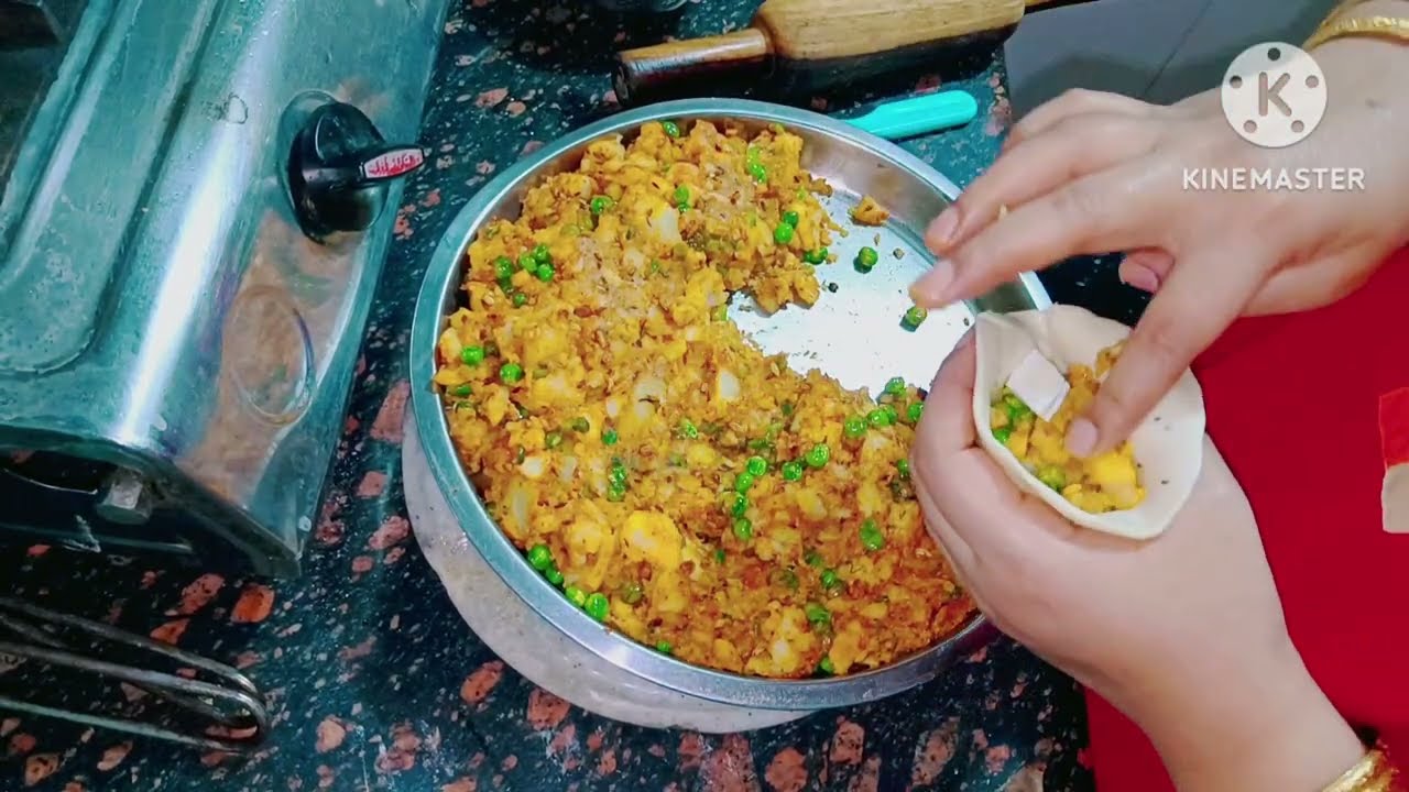 Рецепт самосы! Зачем заказывать самосу в ресторане, если можно приготовить такие вкусные самосы д...