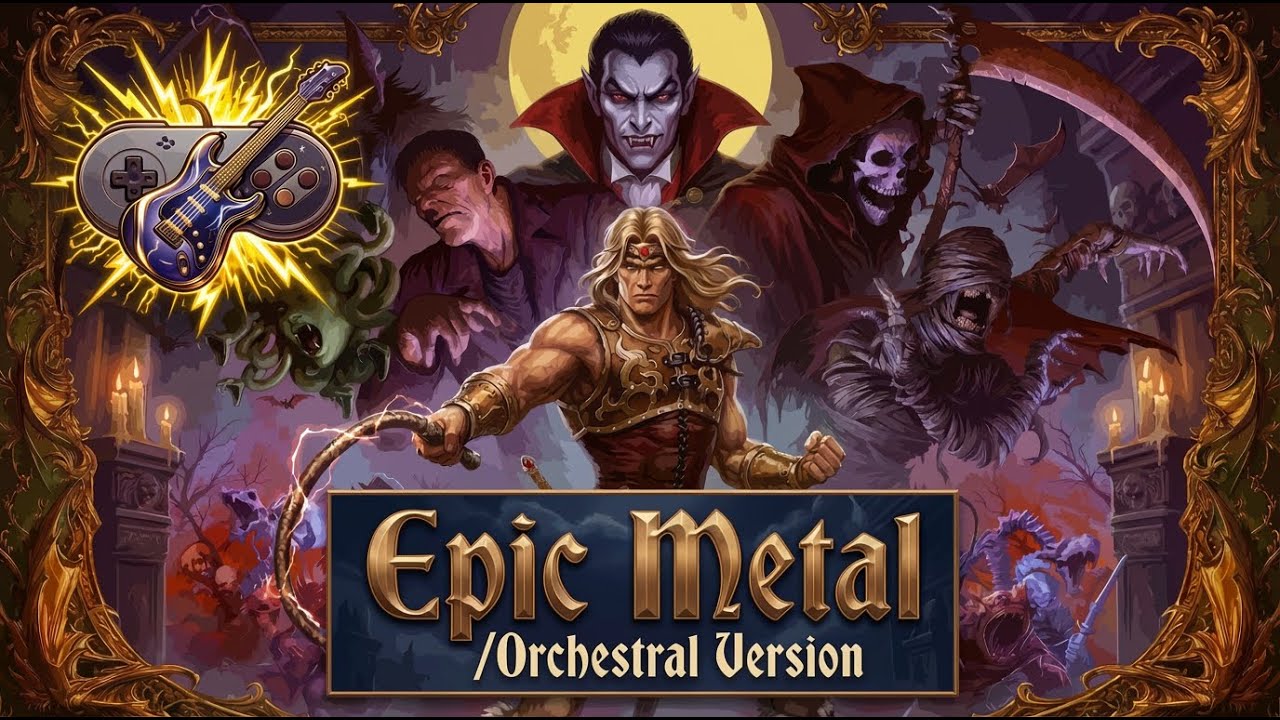 Castlevania – Bloody Tears | EPIC METAL Orchestral