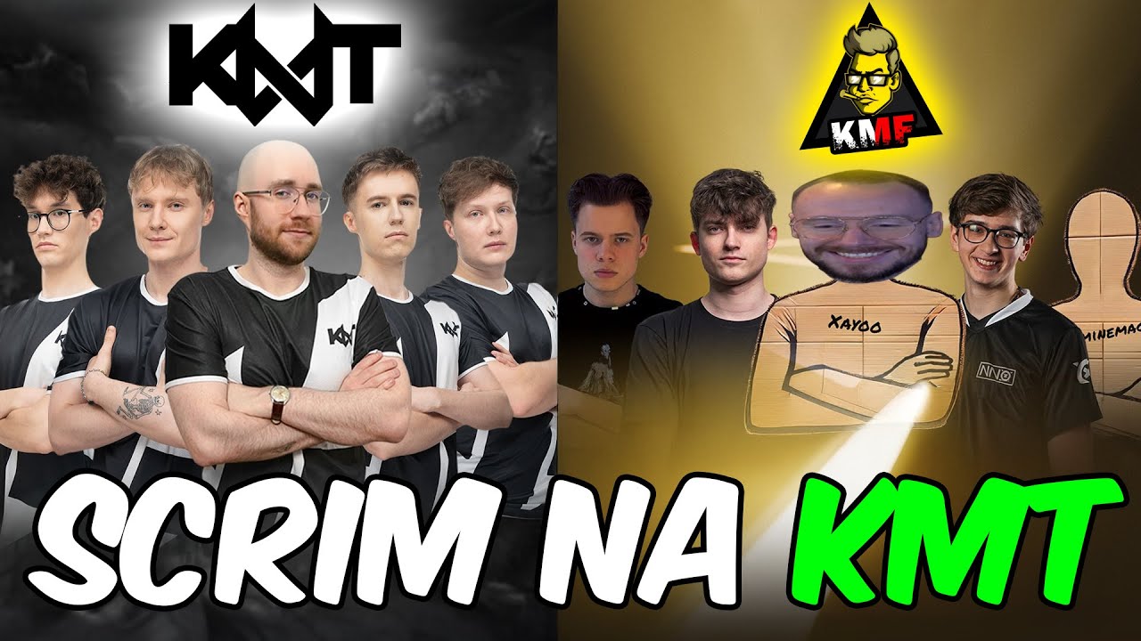 SCRIMY NA DRUŻYNE XAYOO I RYBSONA | KMF VS DVKM