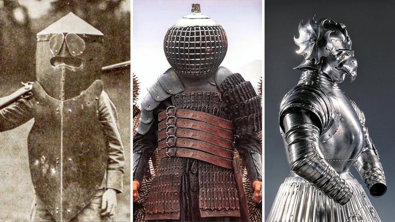 10 Extrañas e Increíbles Armaduras que Quizás no Conocías