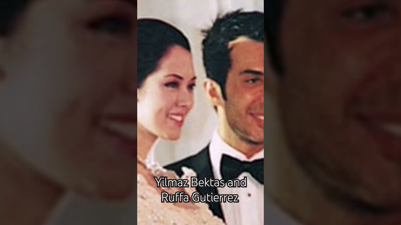 Yilmaz Bektas and Ruffa Gutierrez