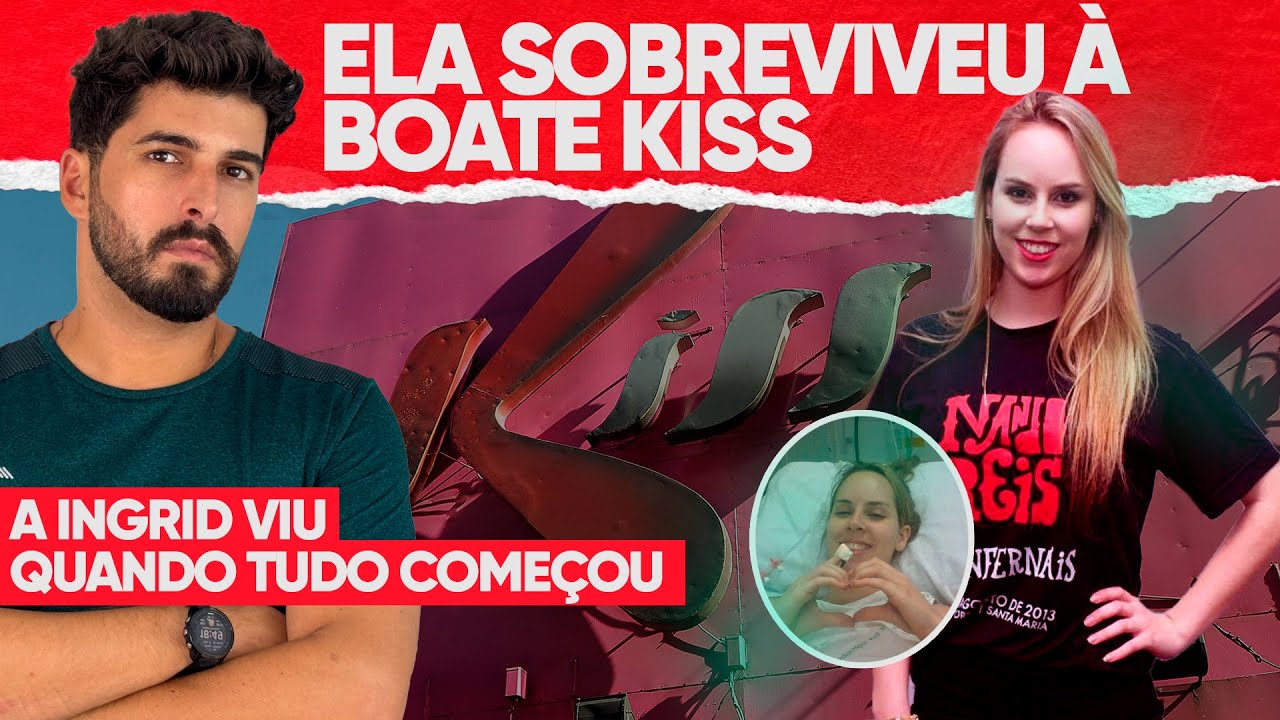 ELA FEZ ALGO INIMAGINÁVEL PRA SE SALVAR - SEMANA ESPECIAL BOATE KISS