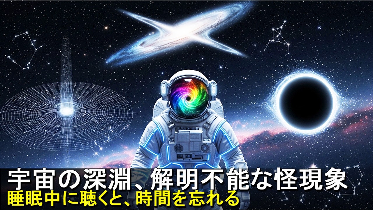 [睡眠ドキュメンタリー] 大宇宙に潜む未解明の特異現象への探求の旅