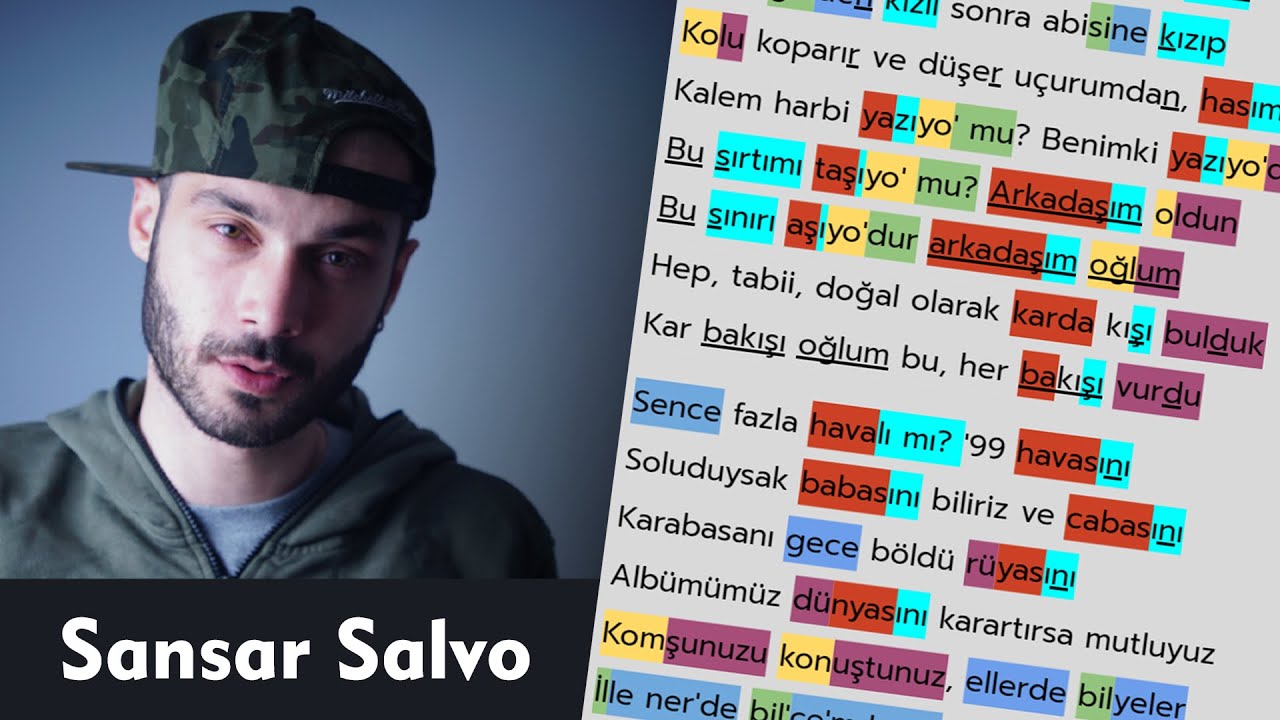 Sansar Salvo - Bombalar Hedef Bulur | Kafiye Analizi