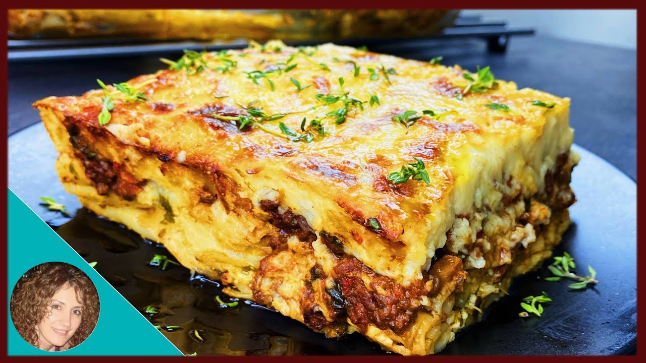 Pastitsio (Greek Baked Pasta) | Greek Pastitsio | Pastitsio Recipe | Pastiçe |