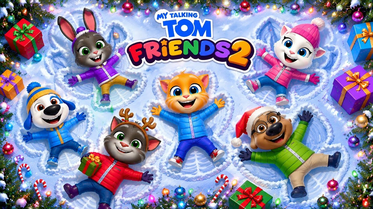 My Talking Tom Friends 2 😍