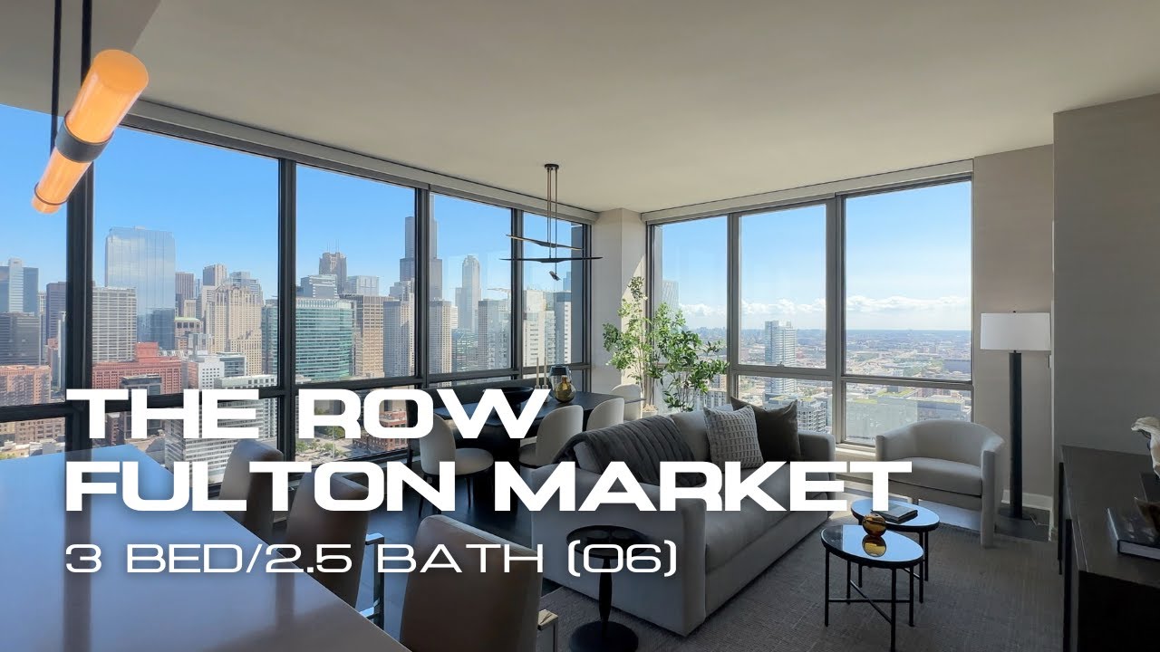 The Row Fulton Market | 3 Bed/2.5 Bath (06) - Chicago Luxury Apartments for Rent in West Loop