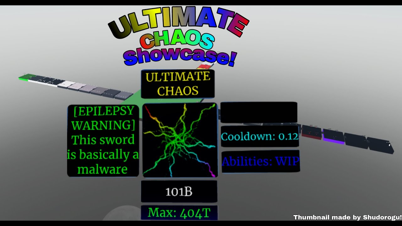 ULTIMATE CHAOS Showcase ((Weapon arena V2))