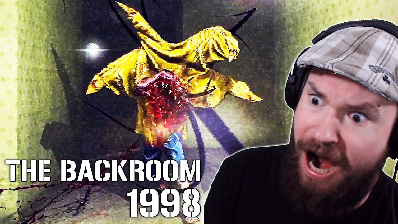 THE BACKROOMS 1998 GAMEPLAY FR - JEU D'HORREUR - JUMPSCARE PLS PEUR ET SCREAMER | THE BACKROOMS 1998