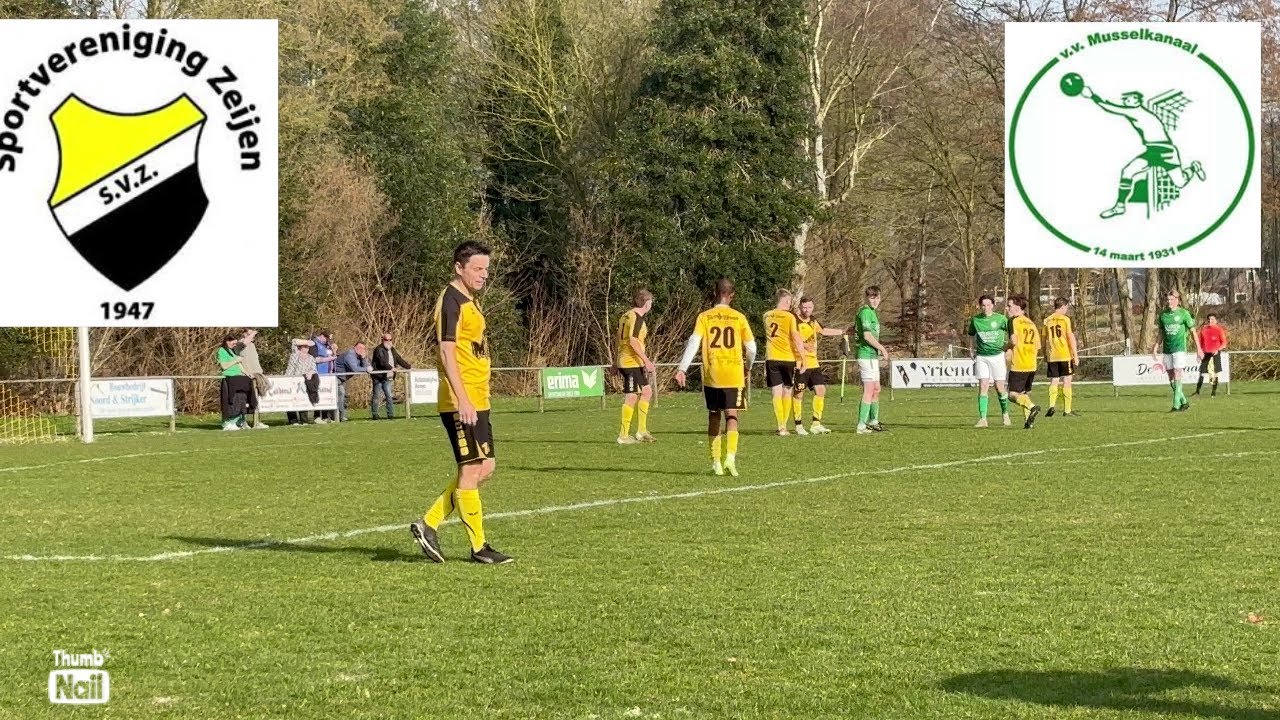 SVZ VERLIEST DOOR GEBREK AAN CREATIVITEIT VAN HEKKENSLUITER MUSSELKANAAL 1-2 ( 08-03-2026 )
