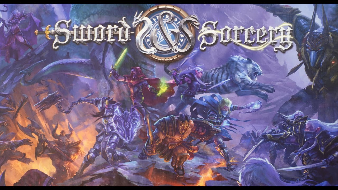 #001 - Sword & Sorcery: Ancient chronicles - Představení hry, herních mechanik a závěrečné hodnocení