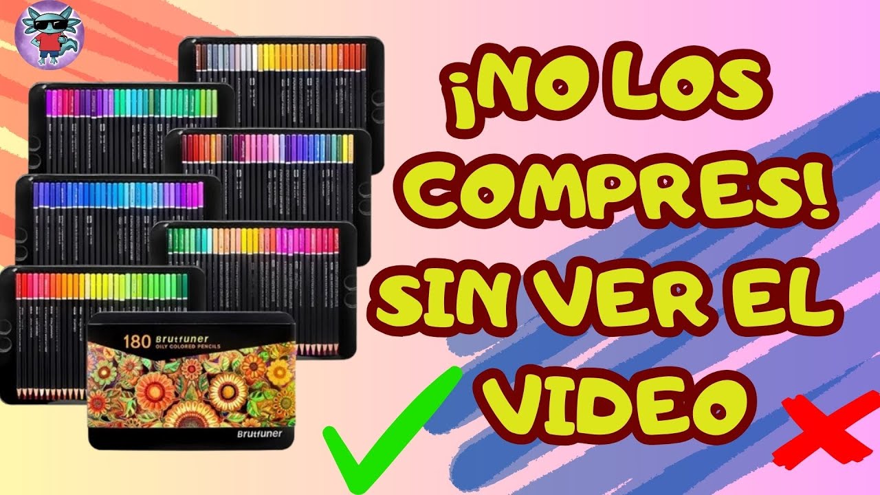 BRUTFUNER 180 COLORES | UNBOXING Y RESEÑA | BRUTFUNER 180 REVIEW