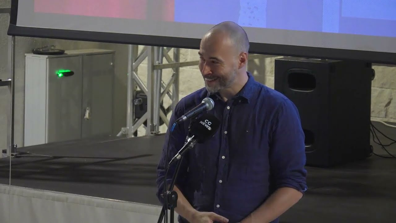 Tivat &ndash; Otvaranje pozornice u Donjoj Lastvi &ndash; Ivan Marinović reditelj filma Živi i zdravi